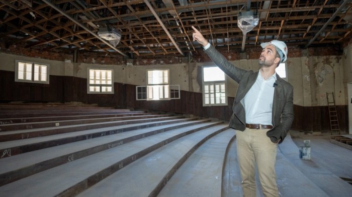 Estado investiu R$ 23,4 milhões no processo de recuperação do Instituto de Educação -Foto: Maurício Tonetto/Secom