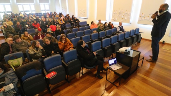 Encontro de Porto Alegre ocorreu no Centro Cultural da UFRGS -Foto: Diego da Costa/Ascom Seduc