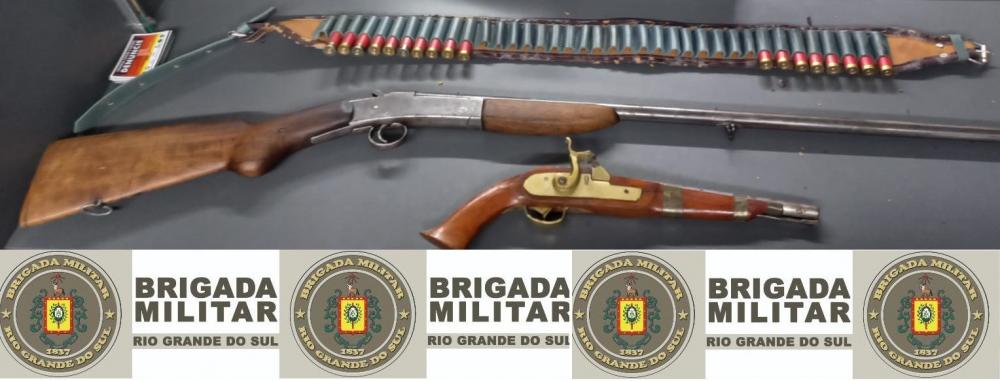 Discussão de casal gera apreensão de idoso em Bento Gonçalves