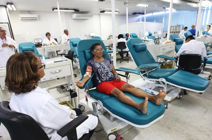 A lei busca incentivar a doação de sangue, contribuindo para abastecer estoques de bancos de sangue - Foto: Carol Garcia/GOVBA
