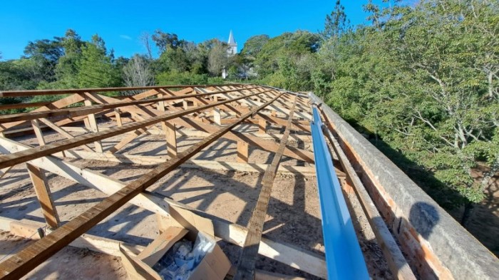 Com investimento de R$ 720 mil, aplicados em melhorias na estrutura da educação gaúcha, reformas beneficiarão 1.175 alunos -Foto: Robson Blatt/SOP
