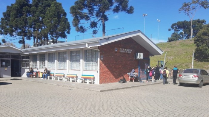 Na Escola Danton Correa da Silva, de Canela, a obra terá investimento de R$ 88.536,91, beneficiando 781 alunos -Foto: Divulgação Seduc