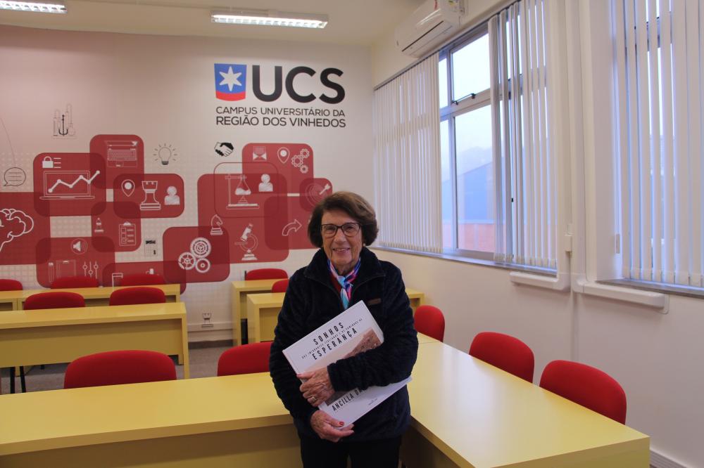 Professora Ancila garante que está com a sensação do dever cumprido com a conclusão do mestrado