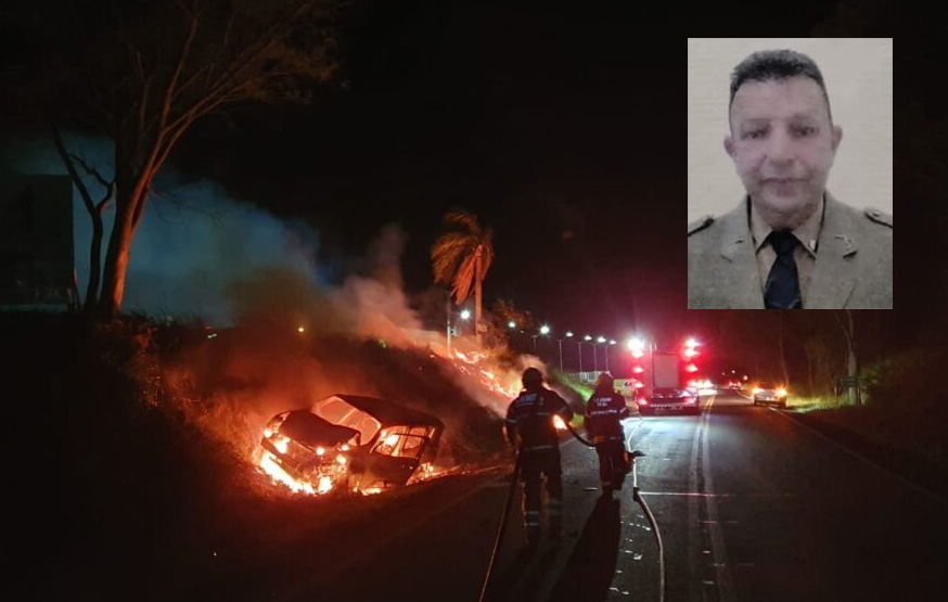 Motorista embriagado provoca morte de policial militar em acidente