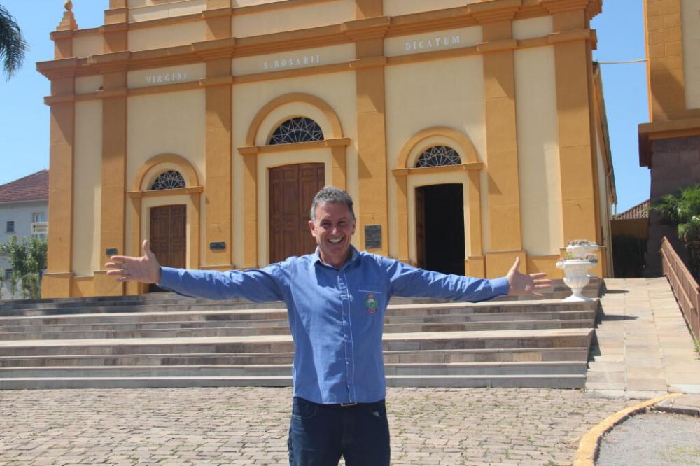 Prefeito de Pinto Bandeira assume o comando do Cisga no mês de novembro.