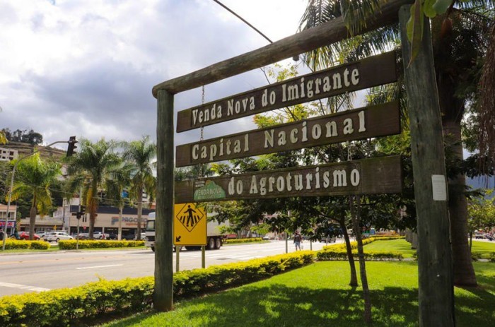 Desde 2006, o município já era considerado a Capital do Agroturismo pelo Ministério do Turismo credito=