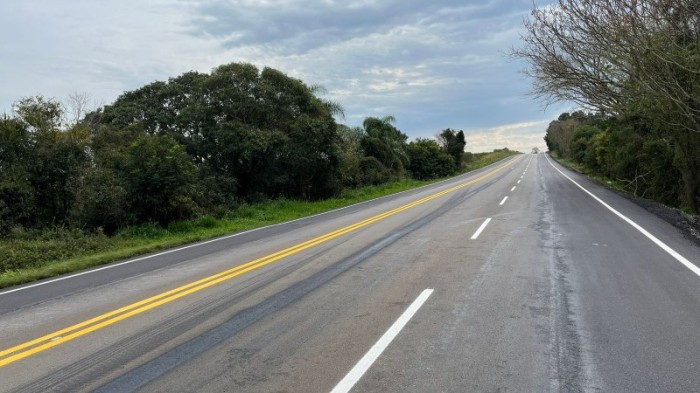 Foram investidos R$ 21,3 milhões na obra de 14,08 quilômetros de novas pistas -Foto: Divulgação Selt