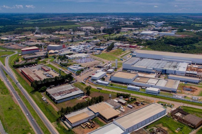 Distrito Agroindustrial de Anápolis (Daia), em Goiás - Foto: CodeGO