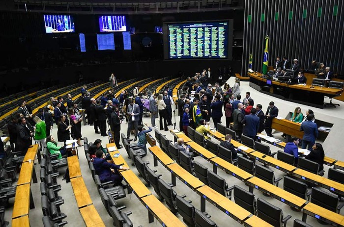 Última sessão do Congresso destinada à apreciação de vetos foi realizada em 12 de julho - Foto: Marcos Oliveira/Agência Senado
