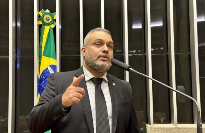 Deputado Marcos Tavares, autor da proposta - (Foto: Divulgação)