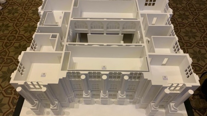 Com o projeto, museu busca avançar na qualificação da acessibilidade cultural em seus espaços e acervos -Foto: Solange Brum/Ascom Sedac