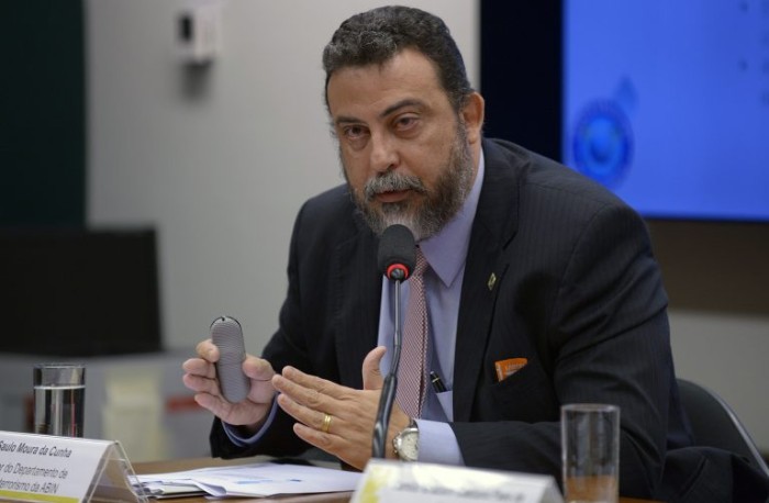 Saulo da Cunha era diretor da Abin no dia da depredação das sedes dos Três Poderes - (Foto: Leonardo Prado/Câmara dos Deputados)