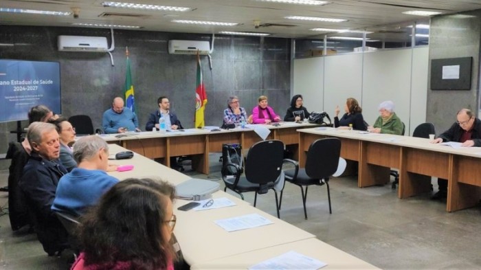 Após debate que durou mais de três horas, o conselho aprovou por 17 a 4 o texto do Plano Estadual de Saúde 2024-2027. -Foto: Divulgação SES