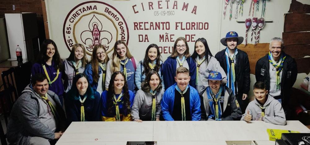 Escoteiros do Grupo Ciretama participam do Jamboree Mundial, na Coréia do Sul