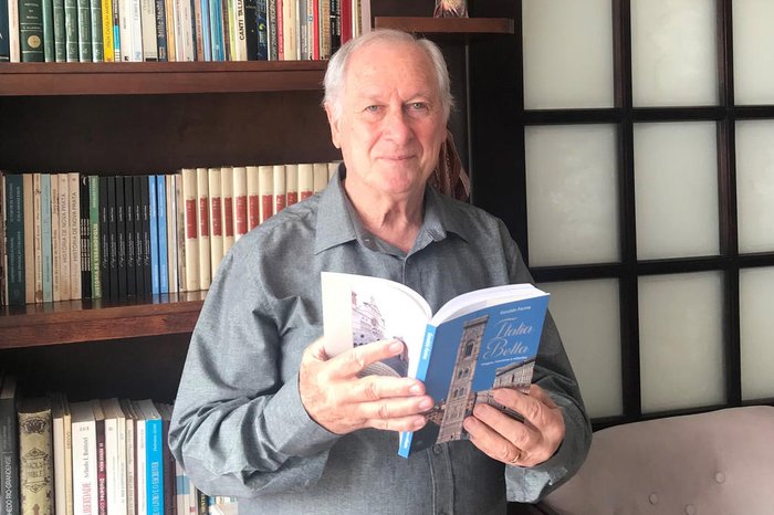 Escolhido o escritor homenageado da 38ª Feira do Livro de Bento Gonçalves