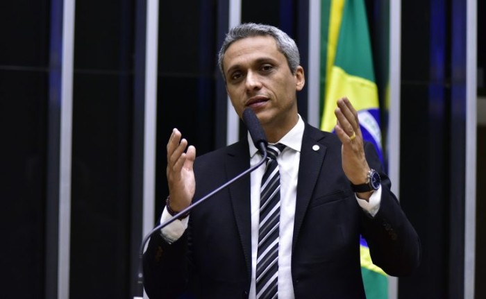 Deputado Gustavo Gayer, autor da proposta - (Foto: Zeca Ribeiro/Câmara dos Deputados)