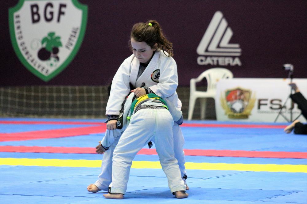 Crianças de projetos sociais de todas as partes do Estado participaram da competição / Foto: Kévin Sganzerla