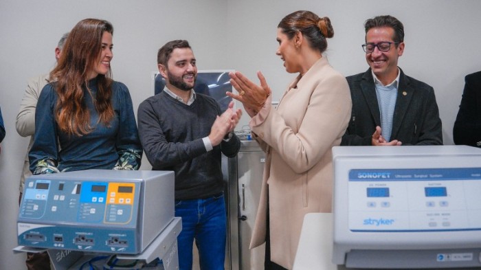 Recursos foram usados para aquisição de equipamentos para o bloco cirúrgico e para o centro de esterilização da instituição -Foto: Joel Vargas/GVG