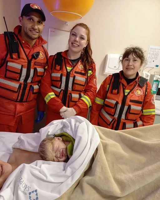 Equipe dos Bombeiros Voluntários de Garibaldi conseguiu realizar o parto e levar mãe e filho com segurança para o hospital