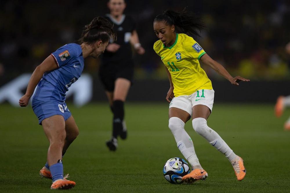 Foto: Thais Magalhães/CBF