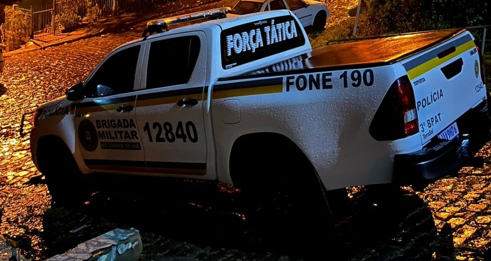 Foragido da Justiça é capturado no Centro de Bento Gonçalves