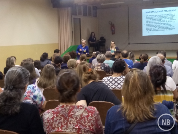 Sindiserp quer reunião com o prefeito Pasin