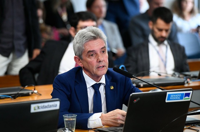 O senador Jaime Bagattoli é o autor da proposta - Foto: Marcos Oliveira/Agência Senado