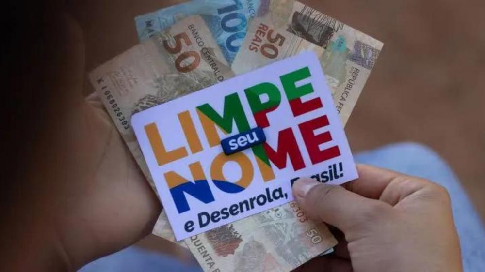 Segundo o Ministério da Fazenda, o Desenrola tem o potencial de beneficiar até 70 milhões de pessoas. Crédito: Reprodução 