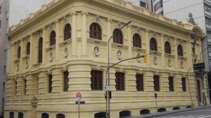 Prédio da Biblioteca Pública do Estado é tombado pelo Patrimônio Histórico e Artístico Estadual e Nacional -Foto: Ascom Sedac