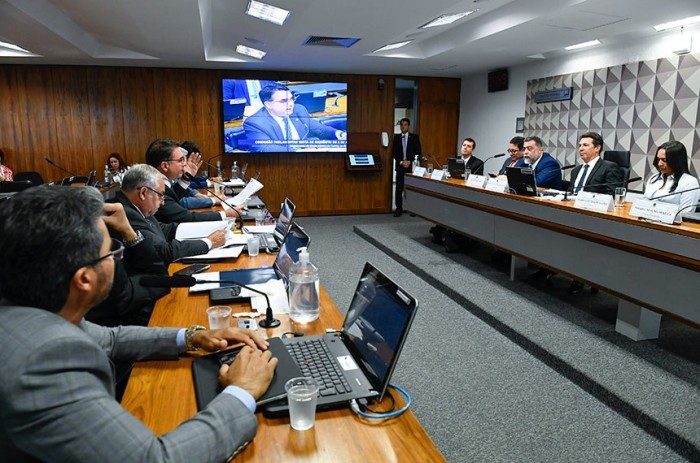 Para integrantes da CPMI, depoimento de Saulo Cunha foi relevante - Foto: Roque de Sá/Agência Senado