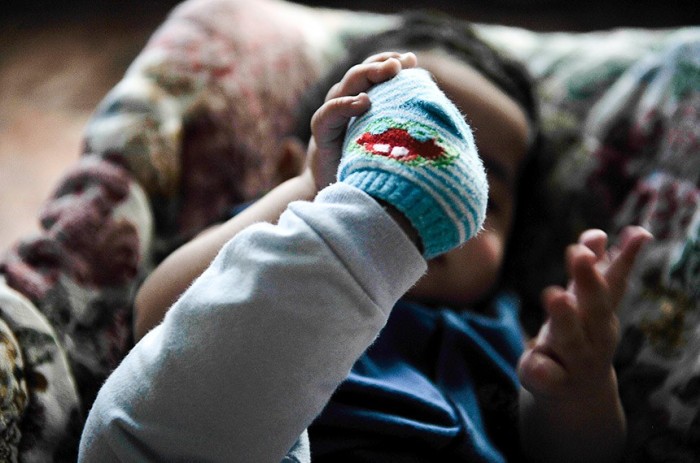 Bebê acolhido em abrigo no Distrito Federal - Foto: Marcello Casal Jr/ABr