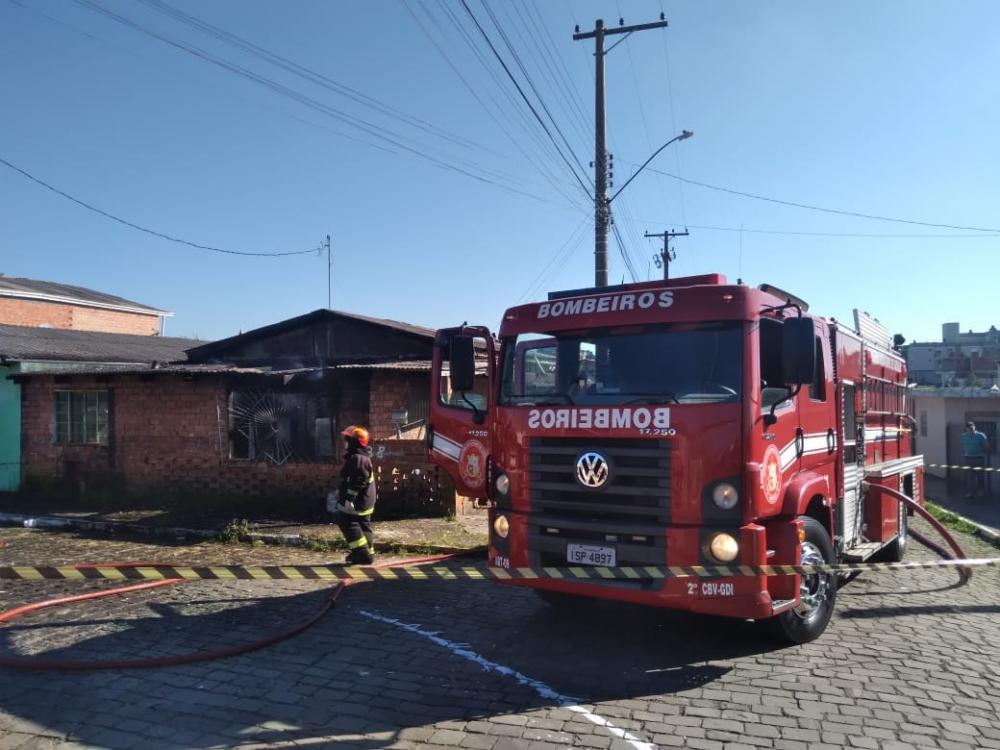 Indivíduos que atearam fogo em residência em Garibaldi são presos em Farroupilha