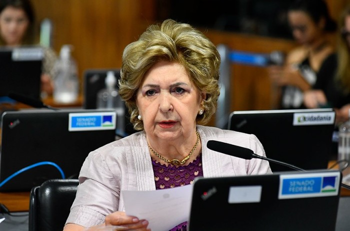 Ivete da Silveira relatou o projeto - Foto: Geraldo Magela/Agência Senado
