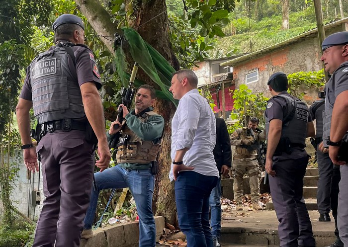 © Polícia Civil de SP/Twitter