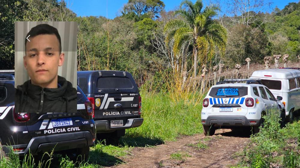 Identificado jovem encontrado morto no Vale dos Vinhedos