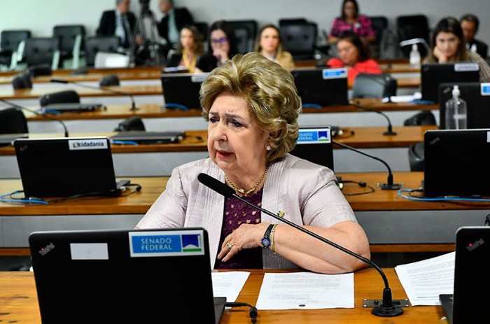 Ivete da Silveira: nosso sistema judicial é machista e sexista, e ainda toma decisões baseadas em preconceitos e estigmas de gênero - Foto: Geraldo Magela/Agência Senado