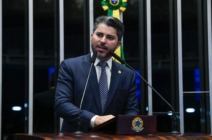 Senador criticou julgamento do STF sobre descriminalização do porte de drogas: 'Papel de legislar é do Congresso' - Foto: Jefferson Rudy/Agência Senado