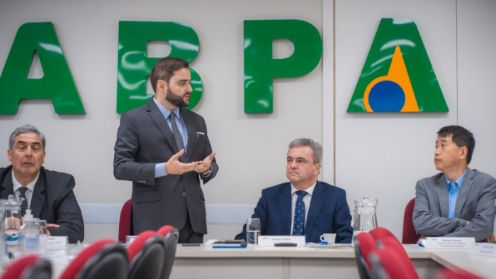 Nas reuniões na capital paulista, o vice destacou a diversidade de negócios e oportunidades de mercado no Estado -Foto: Joel Vargas/GVG
