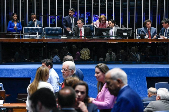 Na sessão desta quarta, senadores se manifestaram sobre julgamento de ação pelo Supremo que pode descriminalizar porte de droga para consumo próprio - Foto: Jefferson Rudy/Agência Senado