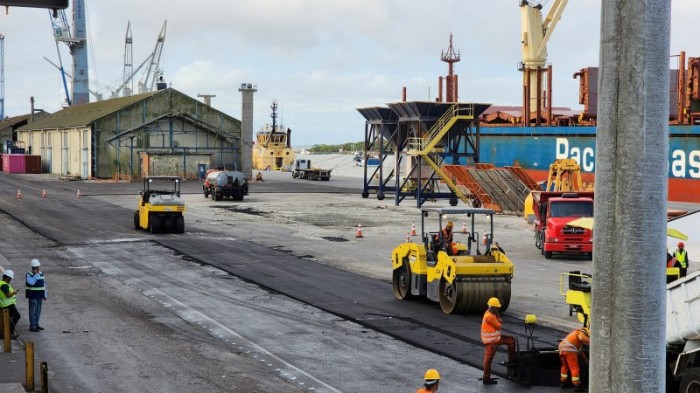Obra permitirá a melhoria da mobilidade no cais público comercial -Foto: Divulgação Portos RS