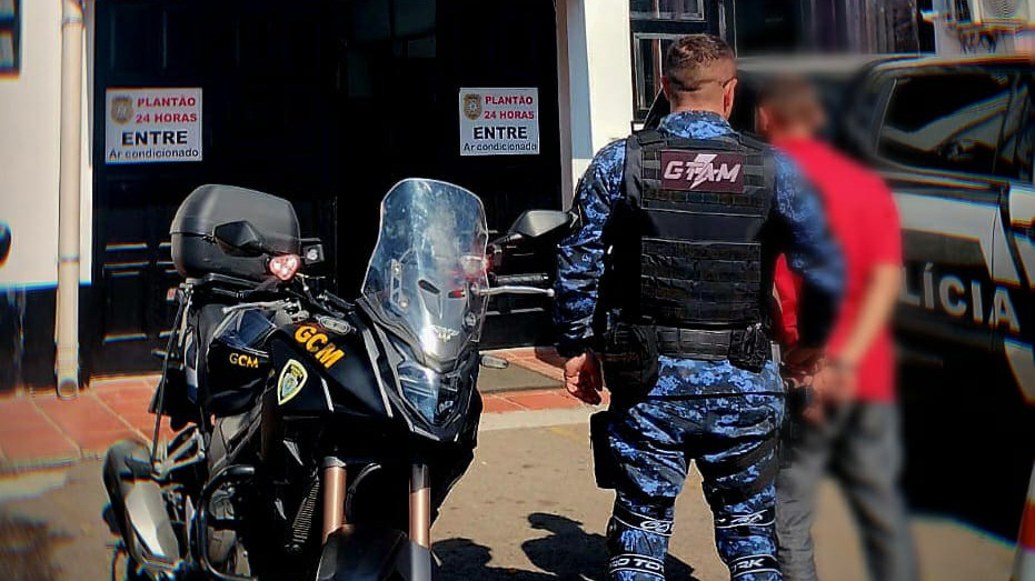 Homem é preso em flagrante por furto a pedestre em Bento Gonçalves