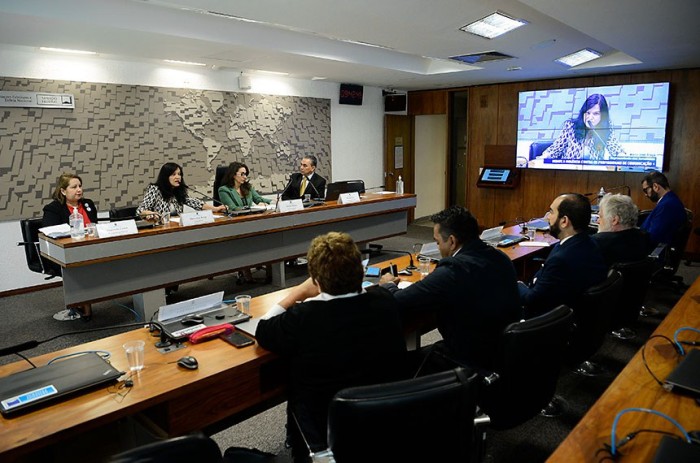 Após o debate, o conselho escolherá relatores para elaborar pareceres a projetos, entre eles o PL das Fake News - Foto: Pedro França/Agência Senado