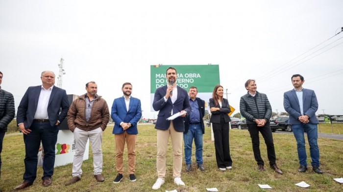 Governador inaugura trevo de acesso ao município de Palmares do Sul