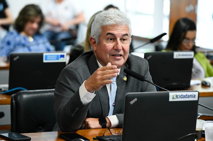 Relator de projeto que institui a data, o senador Astronauta Marcos Pontes propôs o debate - Foto: Roque de Sá/Agência Senado
