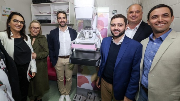 Hospital já havia sido beneficiado com recursos para aquisição de um Mamógrafo Digital com detector integrado -Foto: Gustavo Mansur/Secom