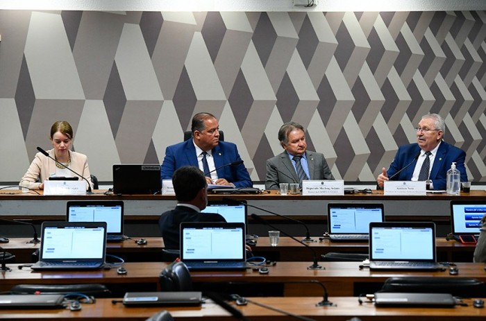O texto da MP 1.172 precisa ser votado até 28 de agosto para não perder a validade - Foto: Marcos Oliveira/Agência Senado