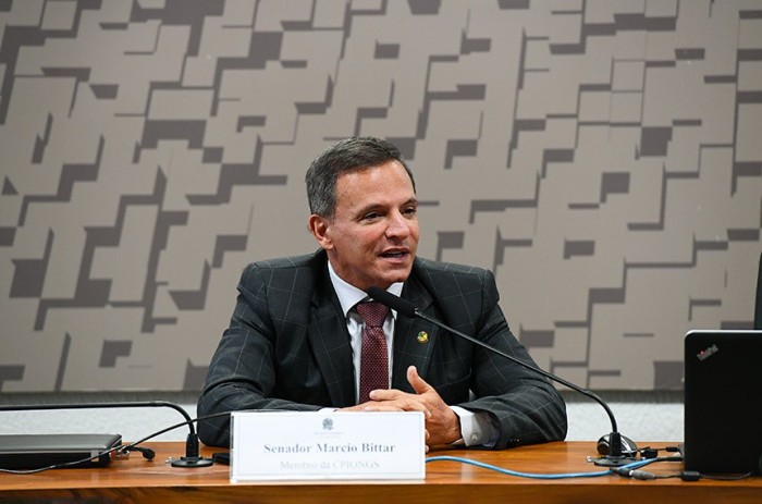 Relator da CPI das Ongs, Marcio Bittar é autor do pedido para a oitiva - Foto: Marcos Oliveira/Agência Senado