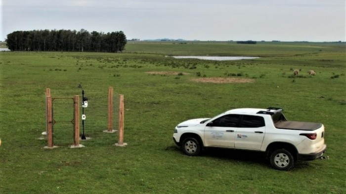 Além de Alegrete (foto), Uruguaiana e São Francisco de Assis passaram a contar com uma estação meteorológica -Foto: Divulgação Seapi