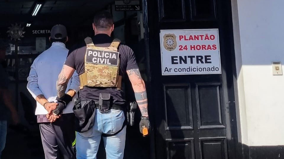 Foragido da Justiça de Santa Catarina é capturado em Bento Gonçalves