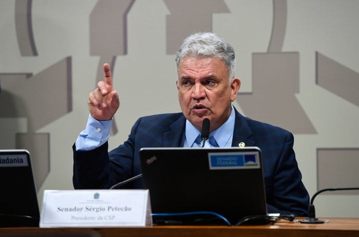 Presidente da CSP, Sérgio Petecão é autor do requerimento para a audiência - Foto: Edilson Rodrigues/Agência Senado